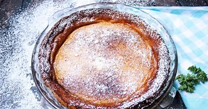 Magic Crust Custard Pie