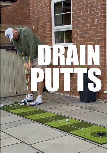 Putting Edge Golf Training Aid: Improve Your Putting Basics
