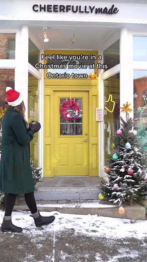 So many Christmas movies filmed here 😍 #almonte #ontario #ontariofinds #ontariotravel #ottawa #hallmarkmovie #holidaycountdown
