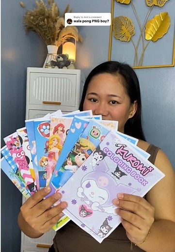 Replying to @Ann Baka may magustohan ka sa mga coloring books na to sis. #coloringbooks #coloringbooksforkids #affordablecoloringbook #christmasgiftforkids #christmasgift