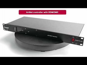 Unlock Professional Lighting Control with the Pknight 8-Port RDM ArtNet DMX Controller