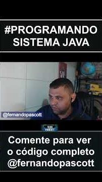 #5 #LIVE5 Programando Sistema do ZERO com Java - JSP - HTML - CSS - Mysql #coding #livecode #java