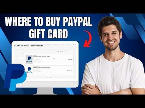 Where To Buy Paypal Gift Card | Top Places to Get Yours