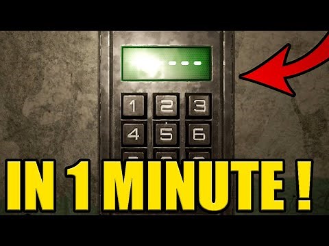 STALKER 2 INTERCOM TOWER SAFE CODE ✅QUICK✅