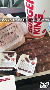 Leave dinner to us 🍔🍽 We're giving away a TON of FREE BURGER KING GIFT CARDS this week!❤️Just take our short survey, and we'll ship one to you for FREE! | Grace the Freebie Finder