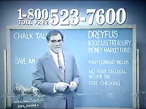 Sorry, Tennessee (Dreyfus Fund Commercial, 1992)