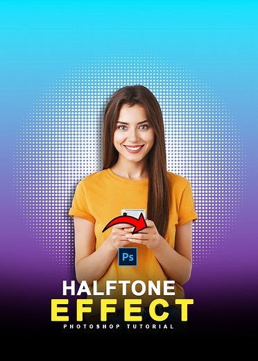 How to Make Halftone Effect in Photoshop 2024 #halftonepattern #halftoneeffect #colorhalftoneeffect #graphicssolutiontricks #adobe #photoshop2024 #photoshop2023 #adobephotoshop2024 #photoshopcc #photoshopcc2019 #photoshopcs6 #graphicssolutiontricks #photoshoptutorial | Graphics Solution Tricks