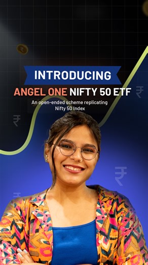 Introducing Angel One Nifty 50 ETF - an open-ended scheme tracking Nifty 50 Index. | Angel One