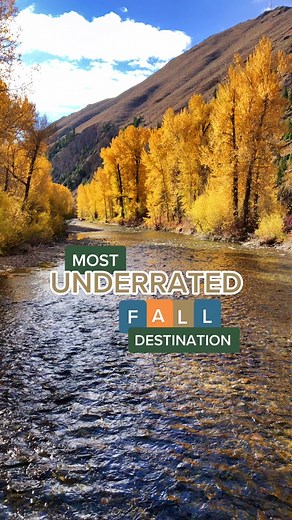 Plan Your Fall Getaway to Sun Valley and Ketchum, Idaho!