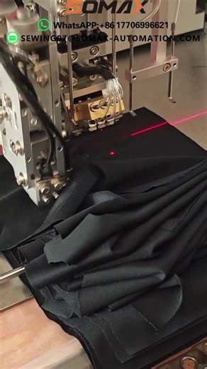 HOW AN AUTOMATIC NUMBERING MACHINE WORKING #automatic #sewing #foryou #robot #shorts #garments #fyp