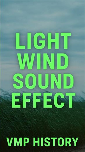 Light Wind Sound Effect