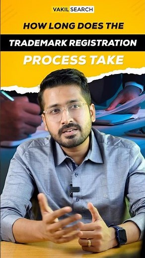 How Long Does It Take To Register a Trademark In India? #ytshorts
