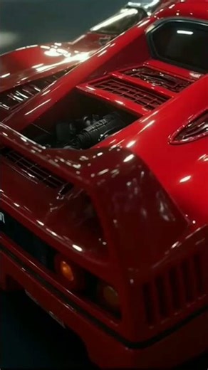 Ferrari's Genius Cooling Solution You Can't See #HiddenDesign #FerrariF40 #CarDesign #Engineering