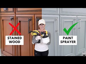 How to Spray Paint Cabinets Like a Pro (Even as a Beginner)