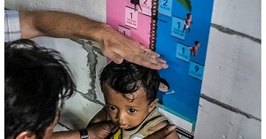 Contributing to the fight against stunting in Indonesia—raising awareness at the household level