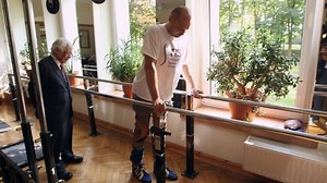 Paralysed man walks again after cell transplant