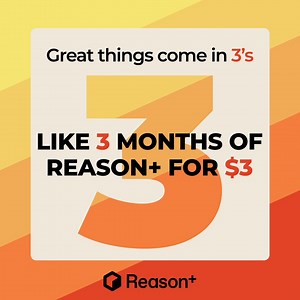 13 reactions · 5 comments | Get early access to 3 new features in Reason+ Try out the new hi-res graphics, a zoomable window, and a streamlined browser. For 3 days you can get 3 months of Reason+ for only 3 dollars! Simply enter coupon code 333 at checkout. Sign up now with the coupon code 333! | Reason Studios | Facebook