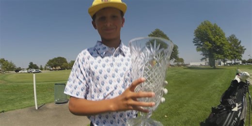 Andale 9-year-old Graham Schmidt wins U.S. Kids Golf World Championship