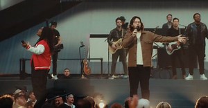 'The Lord Will Provide' Passion and Landon Wolfe Live Performance - Video