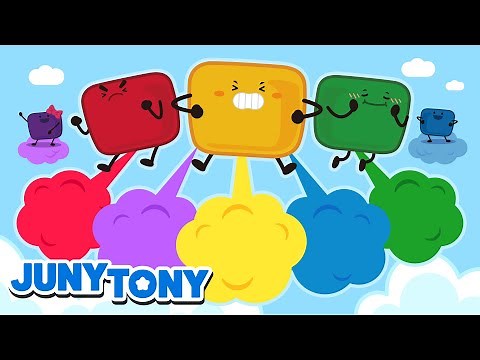 Farting Marshmallows | I Can Fart the Funniest! | Kids Songs | JunyTony