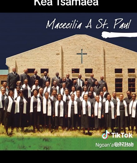 Macecilia A St Paul Kea Tsamaea #071tsh #hlamedi #Gospelmusic #Gospel #QualityMusic #foryoupage #fypviral