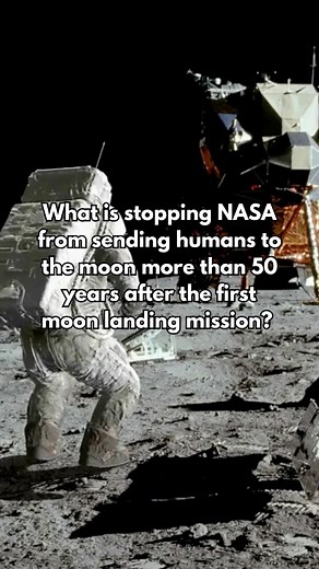 112K views · 600 reactions | What is stopping NASA from sending humans to the moon more than 50 years after the first moon landing mission? | Future Worlds | Facebook