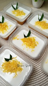 Bikin puding ubi fla santan | Dapur Yessi