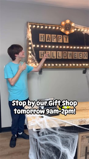 1.8K views · 58 reactions | Our students will have The Hive Haven retail space open for business tomorrow 9am - 2pm! Come grab some student made solid wood pumpkin decor and check out our school merchandise! | Plan Bee Academy | Facebook