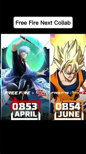 Free fire new collaboration #dragonball #freefire AbhiFFSensei
