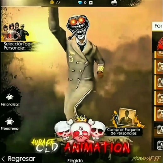Define Animation Of Free Fire 🔥 | Old Free FireOld Free Fire Memories 😍 | Define Animation Free Fire