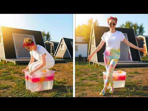 Clothes Dye Techniques That Transform Any Outfit! 🎨