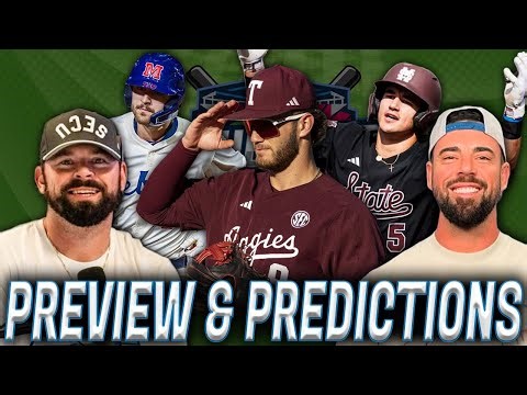 SEC Baseball Conference Play Weekend #8 PREVIEW & PREDICTIONS