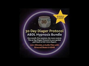 PREVIEW: HypnoCat 30 Day Diaper Protocol ABDL Hypnosis & ASMR Bundle