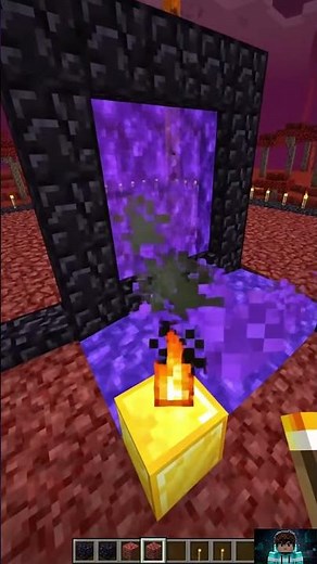 Easiest GOLD FARM! 200+/HR ♛ #minecraft #goldfarm #minecraftshorts