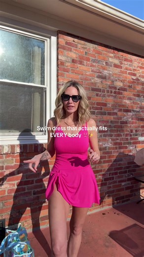 This swim dress is proof that modest doesn’t mean boring. Designed for comfort, coverage, and confidence — and it comes in sizes XS to 6XL so more women can actually find their perfect fit. Flattering, supportive, and perfect for pool days, beach trips, or family vacations when you want to feel cute and comfortable at the same time. #tiktokshopspringglowup #tiktokshopcreatorpicks #swimdress #sizeinclusivefashion #summerstyle
