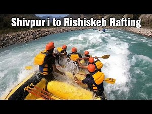 Rishikesh Rapids: Ultimate White Water Adventure on the Ganges | Rafting at Rishikesh