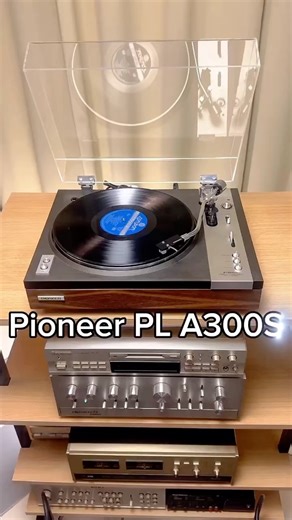 ⚙️Pioneer PL-A300 (aka PL-117D) – 1976 🎶 #shorts