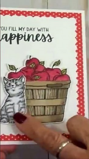 CUTE KITTY CARD #cardcreations #cardmaking #diy #tutorial #cards