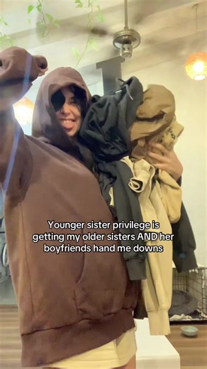 Younger Sister Privilege: The Joy of Hand-Me-Downs