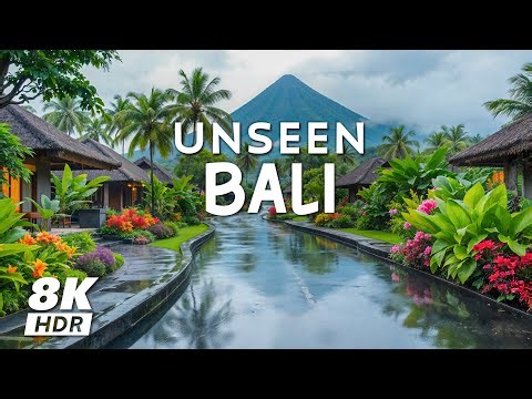 UNSEEN BALI – Hidden Tropical Gems, Scenic Beauty & Relaxing Journey with Cinematic Music
