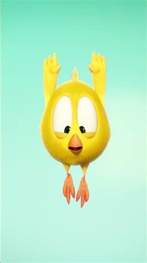 Trampoline pro #chicky | Chicky Cartoon in English for kids