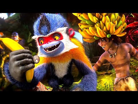 The Smartest Caveman makes surviving FUN 🧠 | The Croods | CLIP 🔥 4K