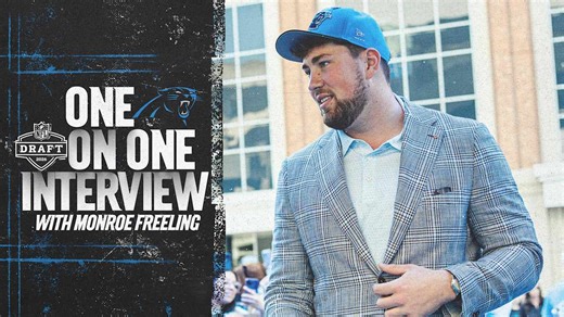 EXCLUSIVE: 1-on-1 Interview with first round pick Monroe Freeling