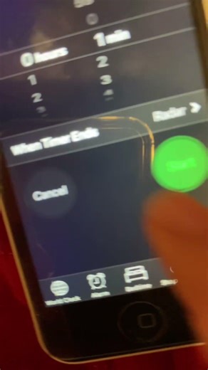 iPhone (radar default) alarm