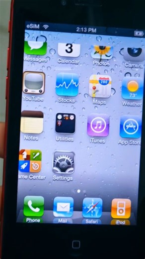 iOS 4 on iOS 27