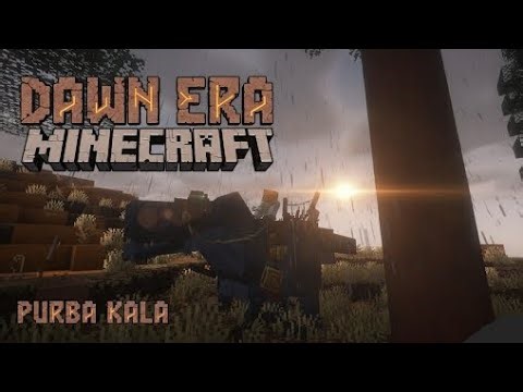 CARA MENJINAKKAN T-REX DI MOD DAWN ERA! MINECRAFT JAVA EDITION