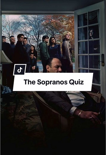 Sopranos Quiz: Test Your Knowledge on Tony Soprano