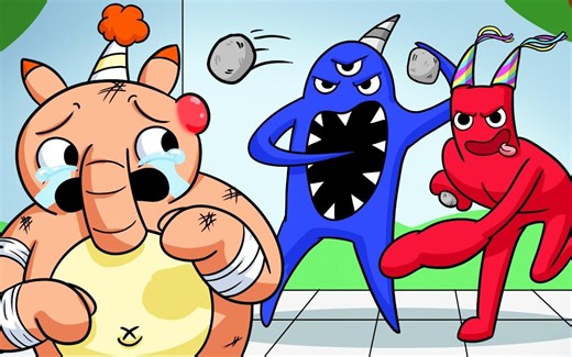 The REJECT of BANBAN... (Cartoon Animation)