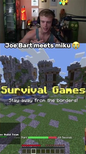 Joe Bart meets miku 😭 #twitch #streamer #joebartolozzi #gta5_fivem_tricks #funny #miku #hatsunemiku