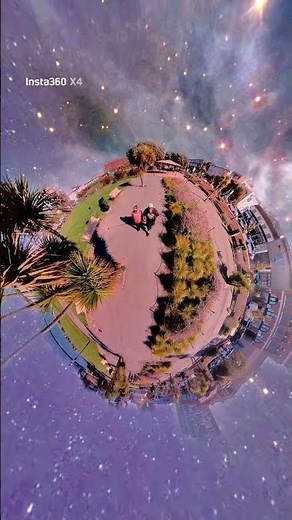 San Francisco Little Planet | Insta360 X4